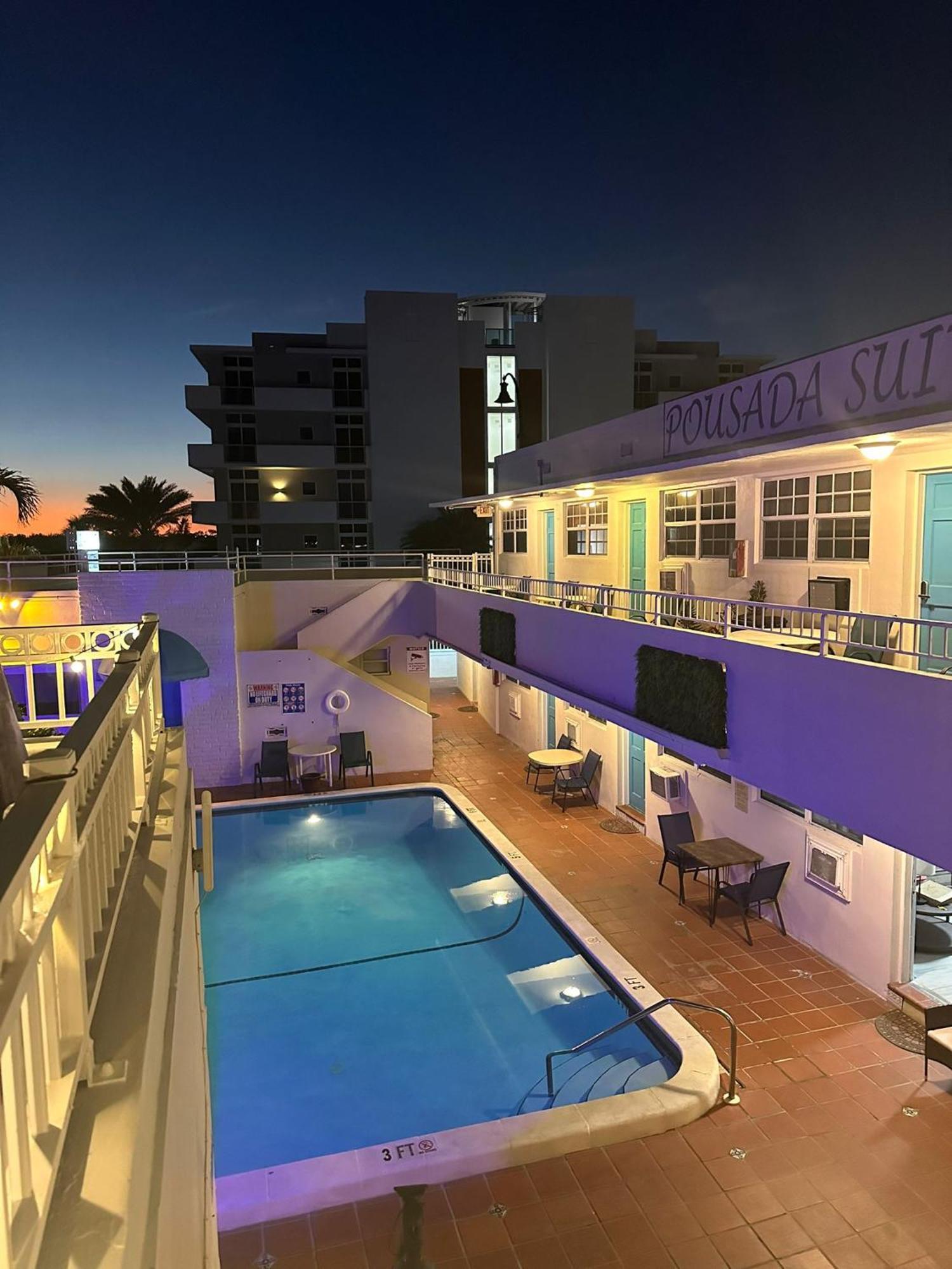 Pousada Suites Hollywood Luaran gambar