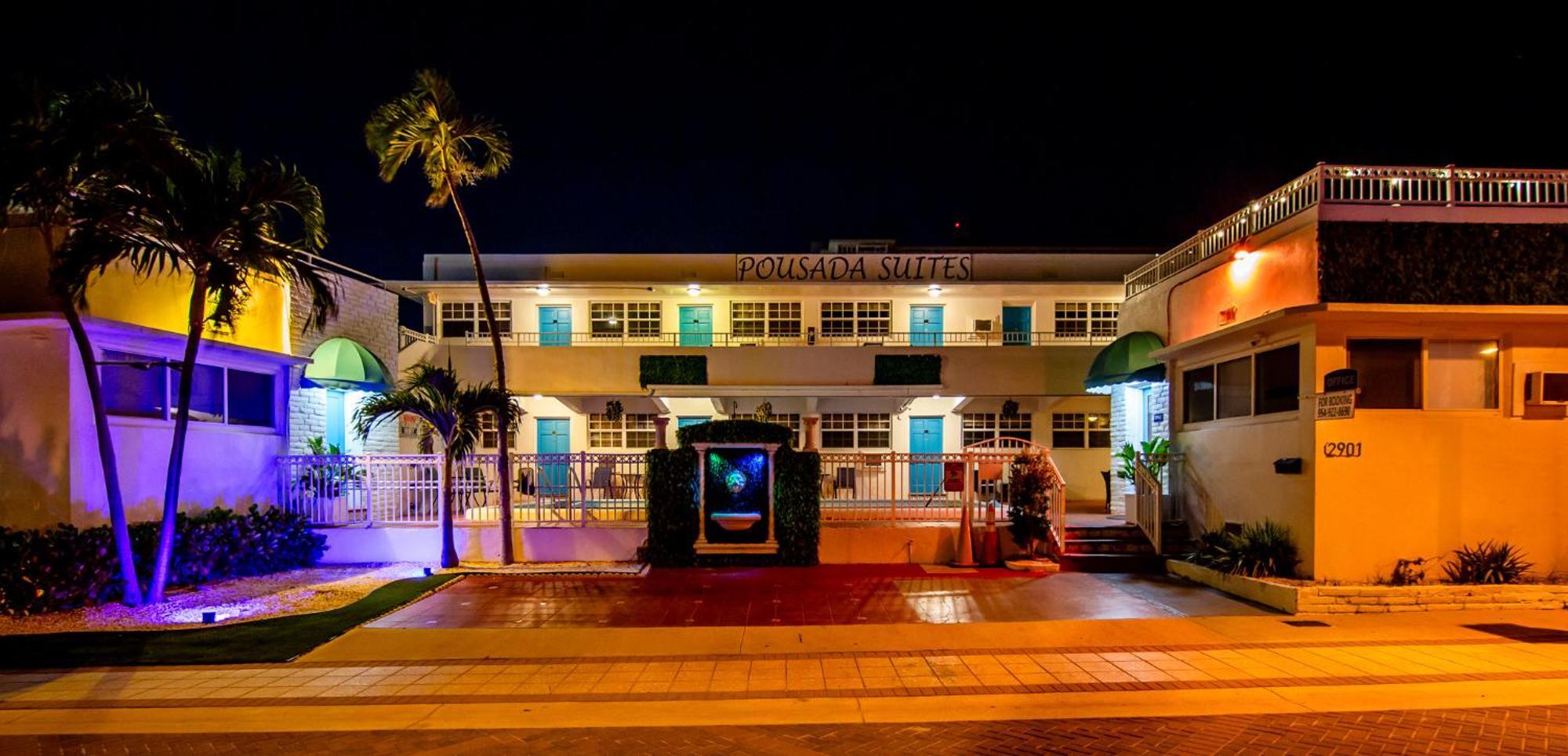 Pousada Suites Hollywood Luaran gambar