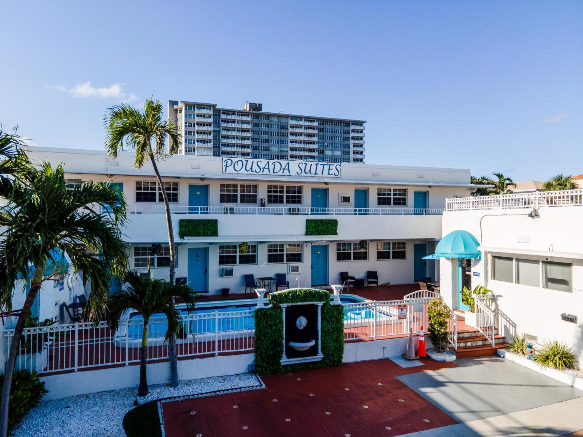 Pousada Suites Hollywood Luaran gambar