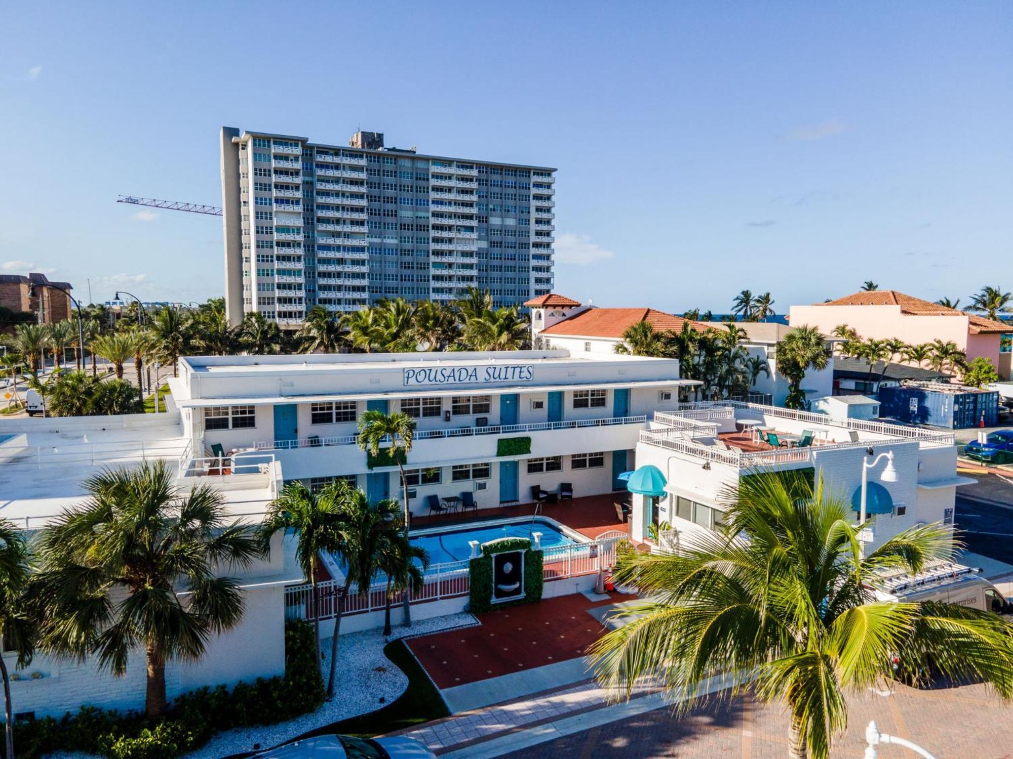Pousada Suites Hollywood Luaran gambar